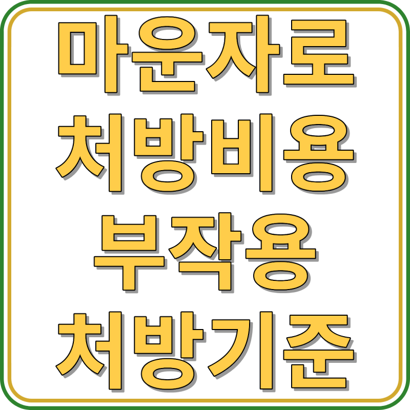 마운자로 처방 비용 얼마일까? 40대 다이어트 부작용, 처방 기준 총정리