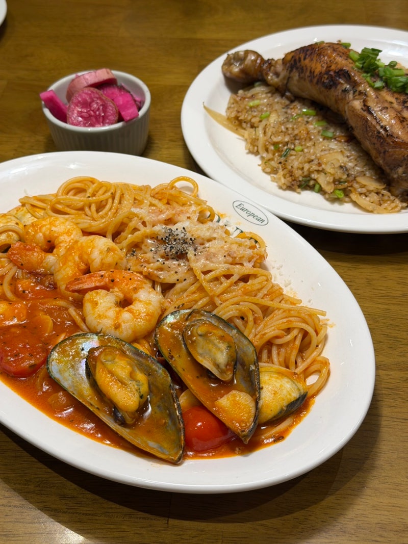 [부산맛집/기장맛집] 쇼핑하고 즐기는 기장 점심 맛집, 분위기 좋은 기장 양식 맛집 "부엌간 ....