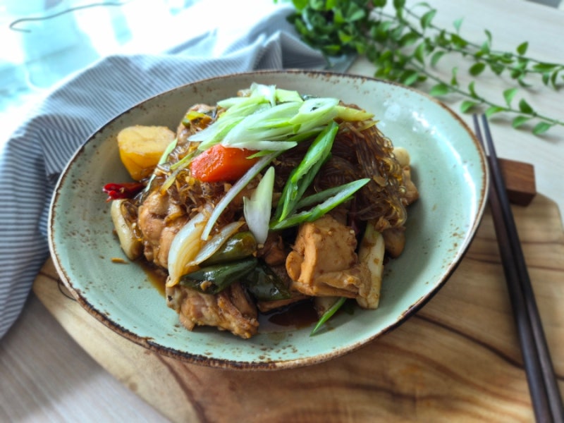 찜닭 레시피 간장찜닭 칼칼하게 만드는법