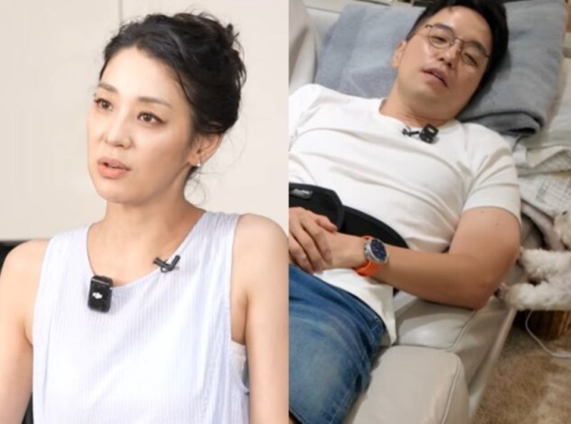 "욕실서 다친지 2주 만에 또.."ㅠ 한고은, 남편 신영수까지 응급 시술한 안타까운 ㅠ 근황