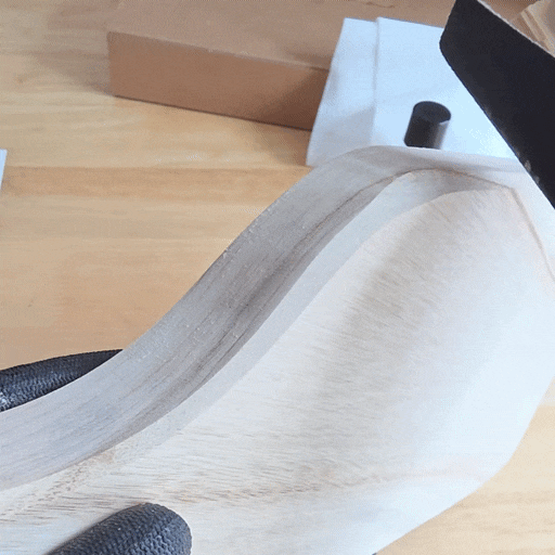 도마만들기 키트 DIY 추천! 나무도적 손잡이도마 사포질하는 법, 나무도마 오일칠하는 법