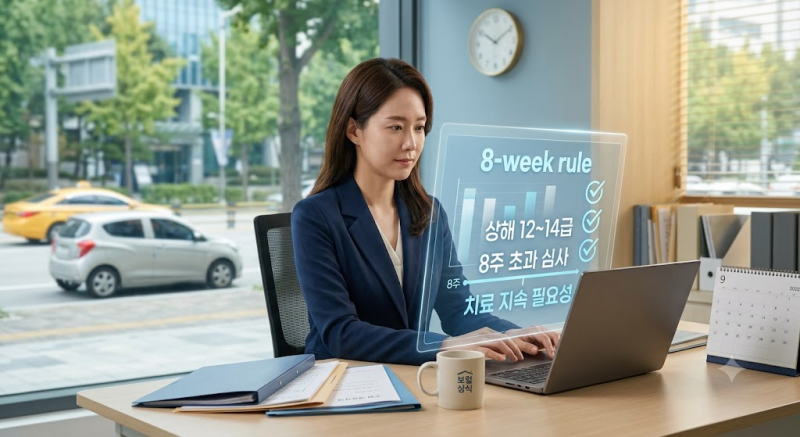 [2026년 신설] 자동차보험 '8주 룰' 완벽 정리! 교통사고 나면 치료비 끊길까?