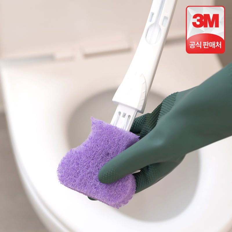 3M 스카치브라이트 변기솔 변기클리너 리필 솔직 사용기