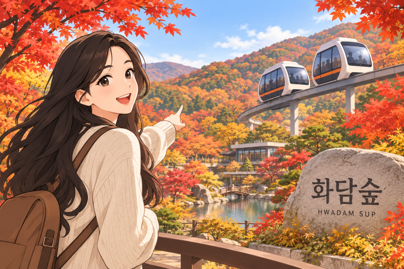 [2026 최신] 화담숲 단풍 절정 시기 예약 안 하면 손해보는 이유 TOP 5