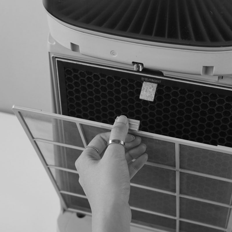삼성 공기청정기 필터 CFX-G100D 3개월 사용 후기