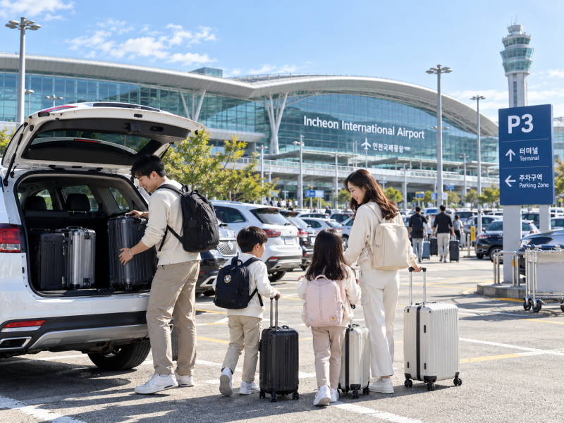 인천공항 주차꿀팁 BEST 7, 장기주차·예약·셔틀·50% 할인까지
