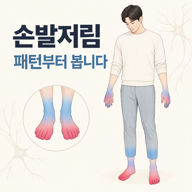 [Polyneuropathy Review ①]다발신경병증은 어떻게 분류할까요? 손발저림에서 Polyneuropathy를 진단하....