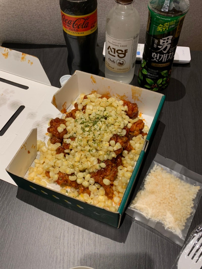 강릉 중앙시장 맛집 추천 | 강릉닭강정 임당점 포장 후기