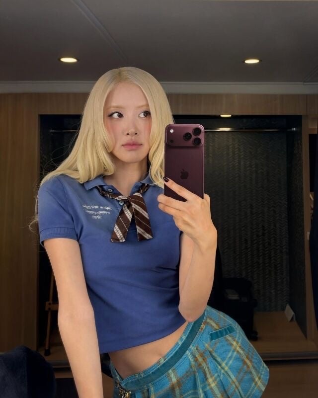 로제 아이폰18 들자 삼성까지 등판…댓글 한마디에 반응 폭발
