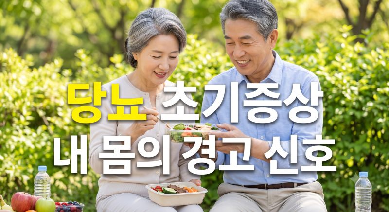 당뇨 초기증상 신호? 피부 가려움과 소변 변화, 치료 방법 총정리(+피로, 갈증, 어지러움)