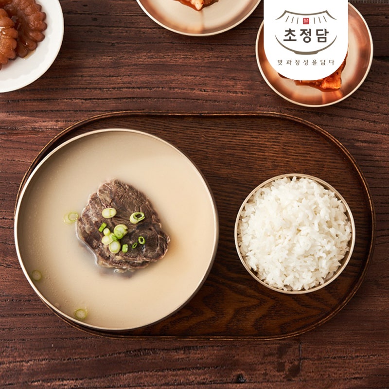 초정담 무항생제 진한 사골곰탕 직접 써본 솔직 사용기