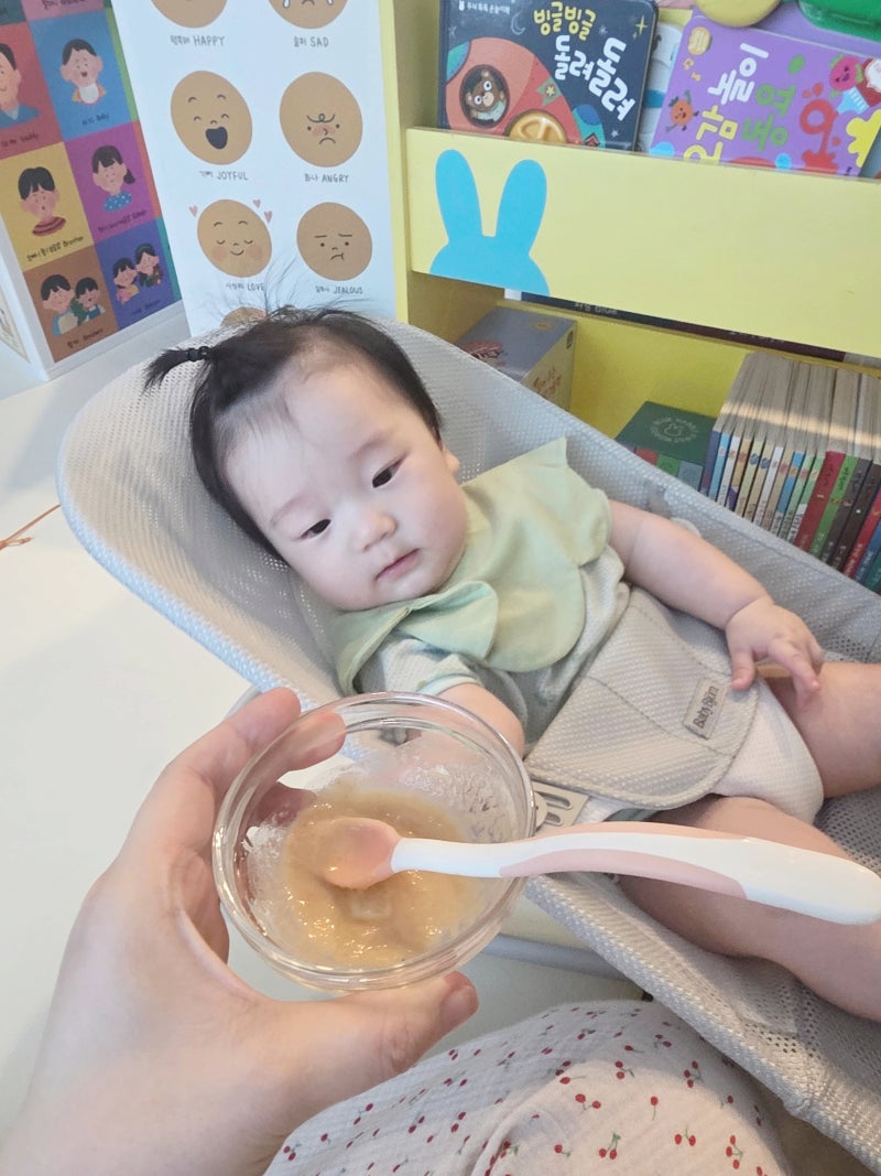 초기 이유식 7개월 아기 땅콩 알레르기 테스트 | 꿀팁 및 성공후기
