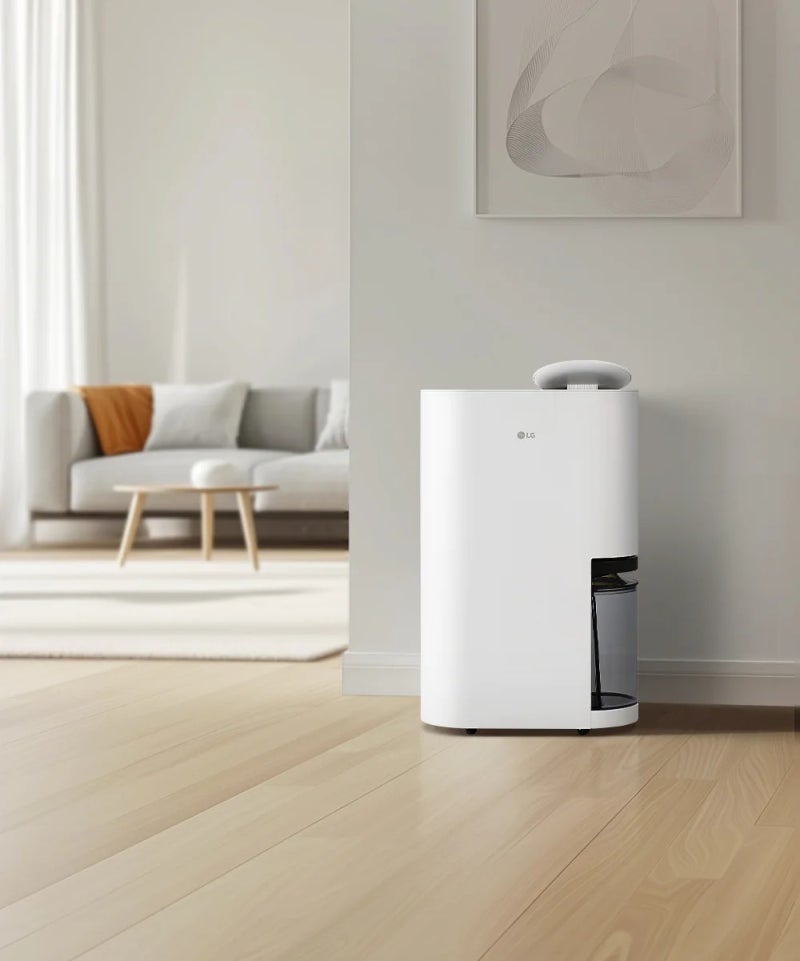 LG 제습기 렌탈 비용 23L 듀얼 인버터 대용량 제습 구독 총액 DQ235MWGA