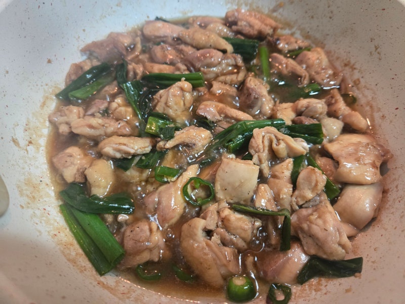 대파간장닭구이 레시피｜닭다리살로 간단하고 맛있는 밥반찬 만들기