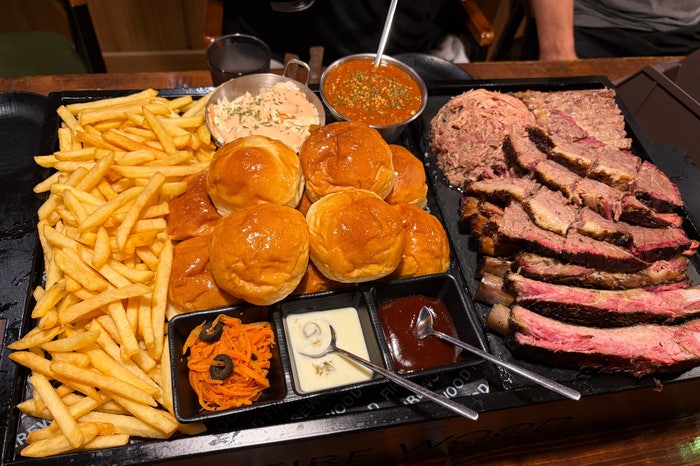 송탄역 근처 미군부대 맛집 l 텍사스바베큐 파이어우드 본점 l 부드러운 브리스킷 바베큐 플....
