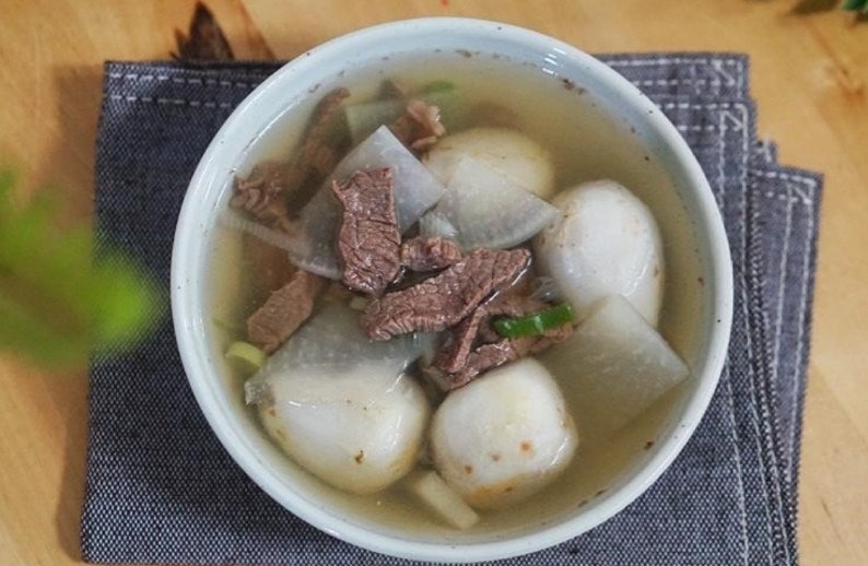 토란국 레시피｜추석에 먹던 그 맛 그대로! 아린맛 없이 부드럽고 구수하게 끓이는 법