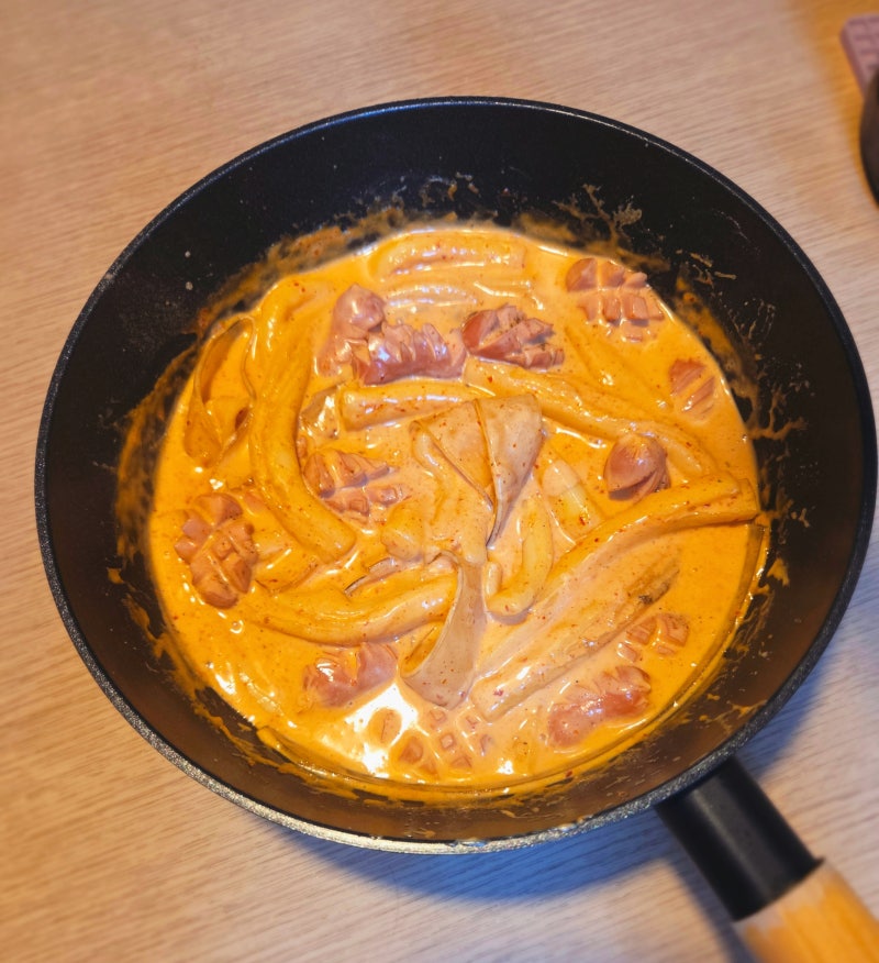 신전 로제떡볶이 레시피: 이 재료 넣으면 사먹는 맛 완벽 재현