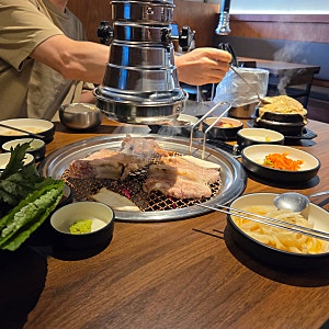 신대방삼거리 맛집, 부일박포갈비 꼭 먹어야 되는 것