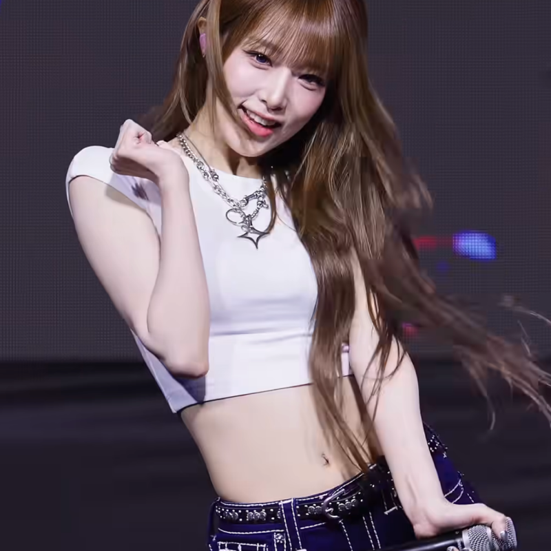 뼈말라 "162cm 42kg" 로우라이즈 청바지 Pick 최예나 스타일링