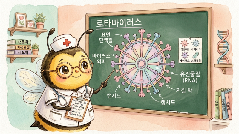[임신일기] 산후조리원 필수 코스! 신생아 '로타바이러스 검사' 왜 할까? 증상·전염성·부모 ....