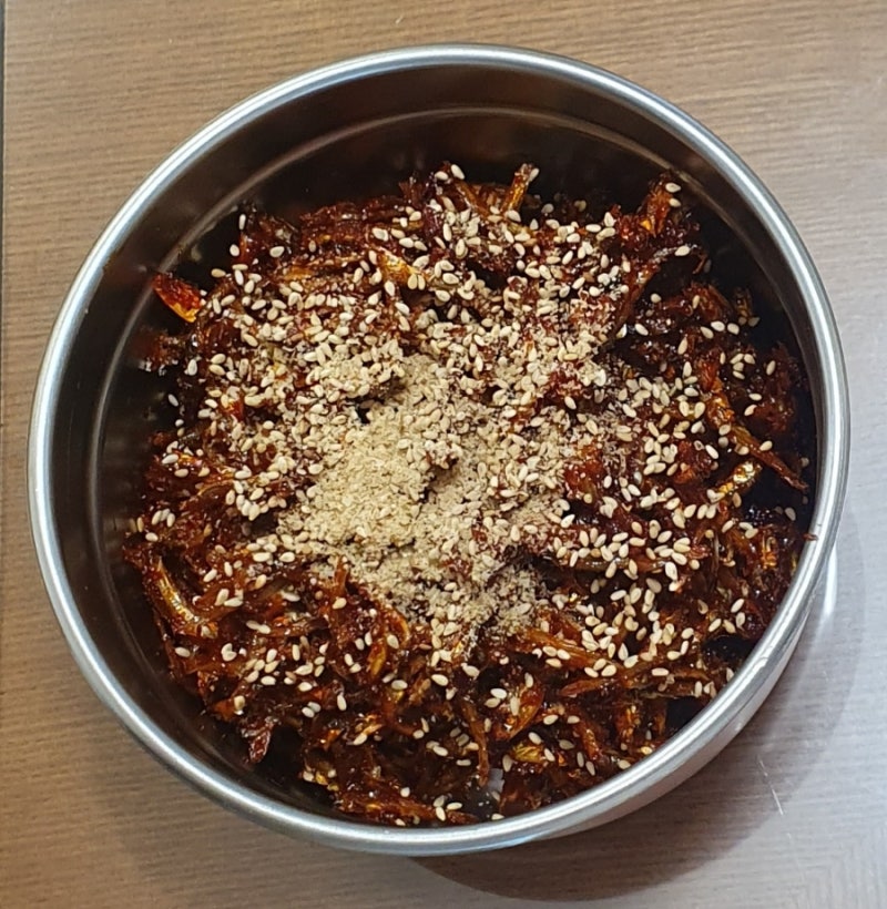 고추장 멸치볶음과 꽈리고추 깻잎 멸치볶음 맛있게 만들기
