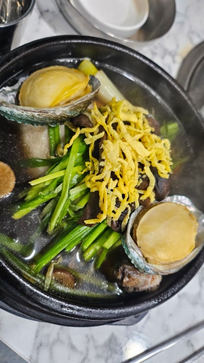 [경북 영주] 영주맛집 해신탕 능이삼계탕 능이백숙 능이전복 몸보신 주차편한 시절향삼계탕백숙