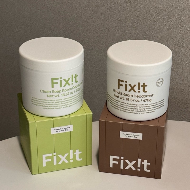 픽싯 Fix!t 탈취제 룸데오도란트 클린솝&히노끼 내돈내산
