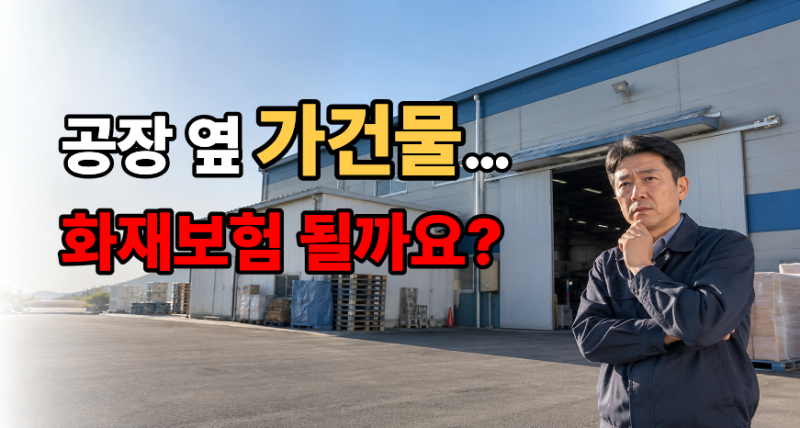 공장화재보험, 가입 전 꼭 확인할 5가지