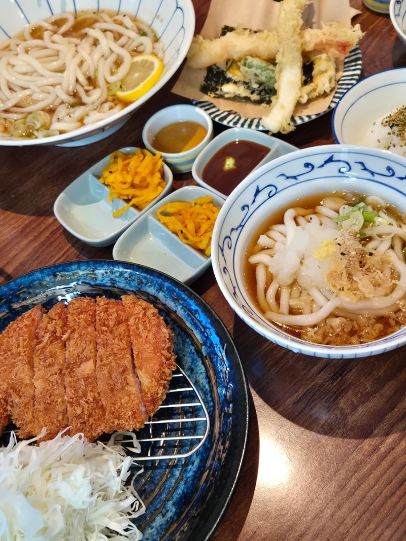 [과천_별양] 정부과천청사역 맛집 우동키노야 평일 점심 우동 후기