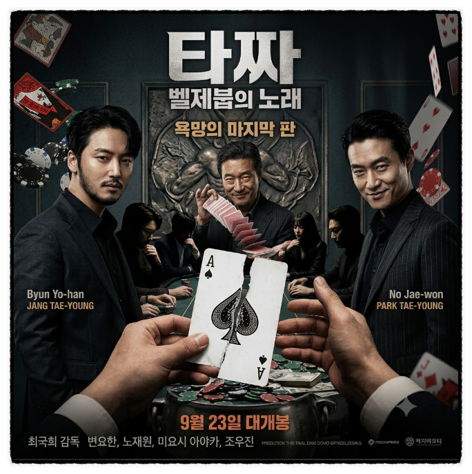 타짜4: 벨제붑의 노래 개봉일·출연진·줄거리·타짜 시리즈 완결편 비하인드 총정리