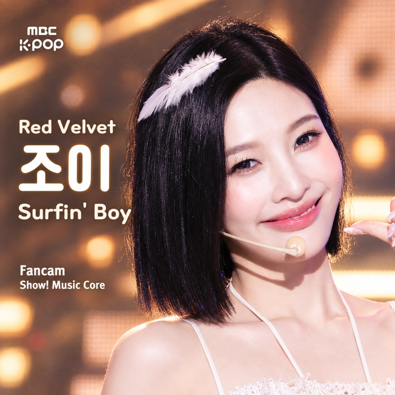 레드벨벳 조이 재계약 걱정 털어놨다…완전체 신곡 ‘Surfin’ Boy’ 단독 작사