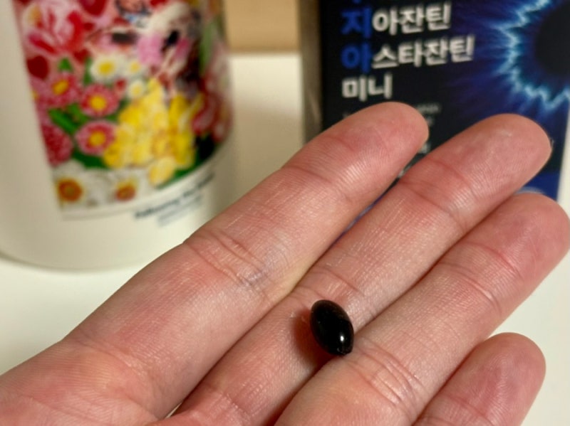 직장인 눈 건강 관리 뉴트리디데이 루테인 지아잔틴 아스타잔틴 미니로 정착했어요!
