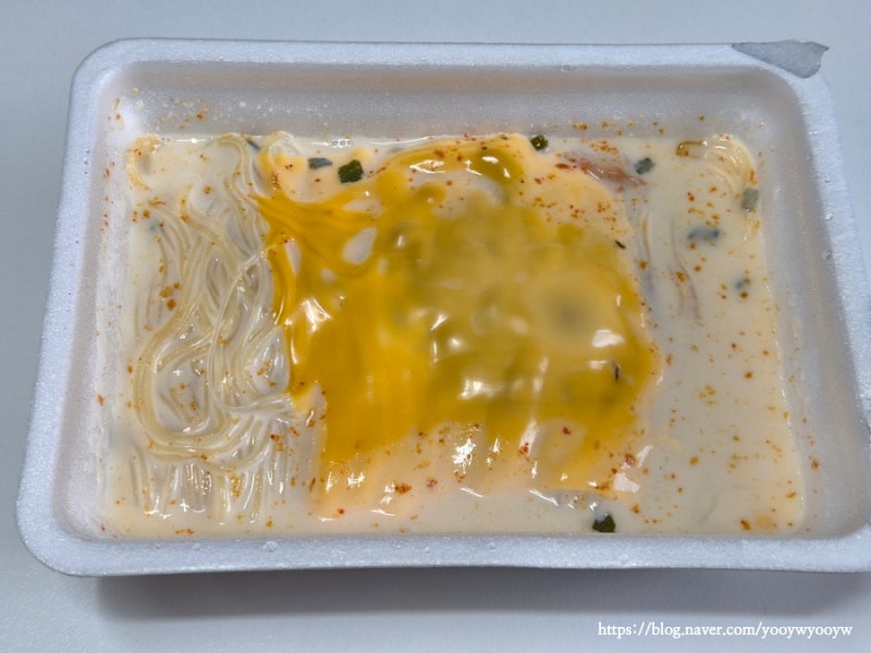 백제쌀국수 얼큰 파스타 까르보나라 싸르보나라