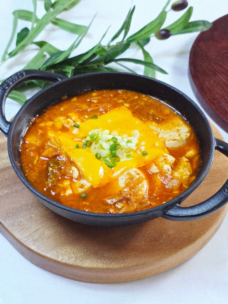 순두부찌개 맛내기 어렵다면 이렇게! 편스토랑 야노시호 간단 고추참치 순두부찌개 레시피 ....