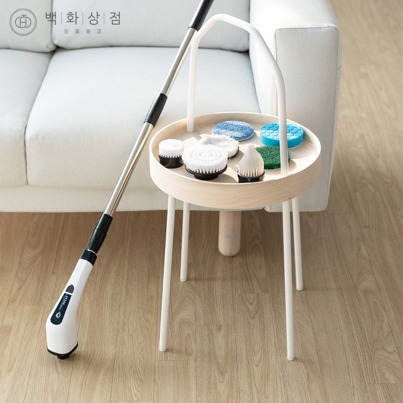 욕실 청소, 이제 힘들이지 마세요! 백화상점 전동 솔 7종으로 해결했어요