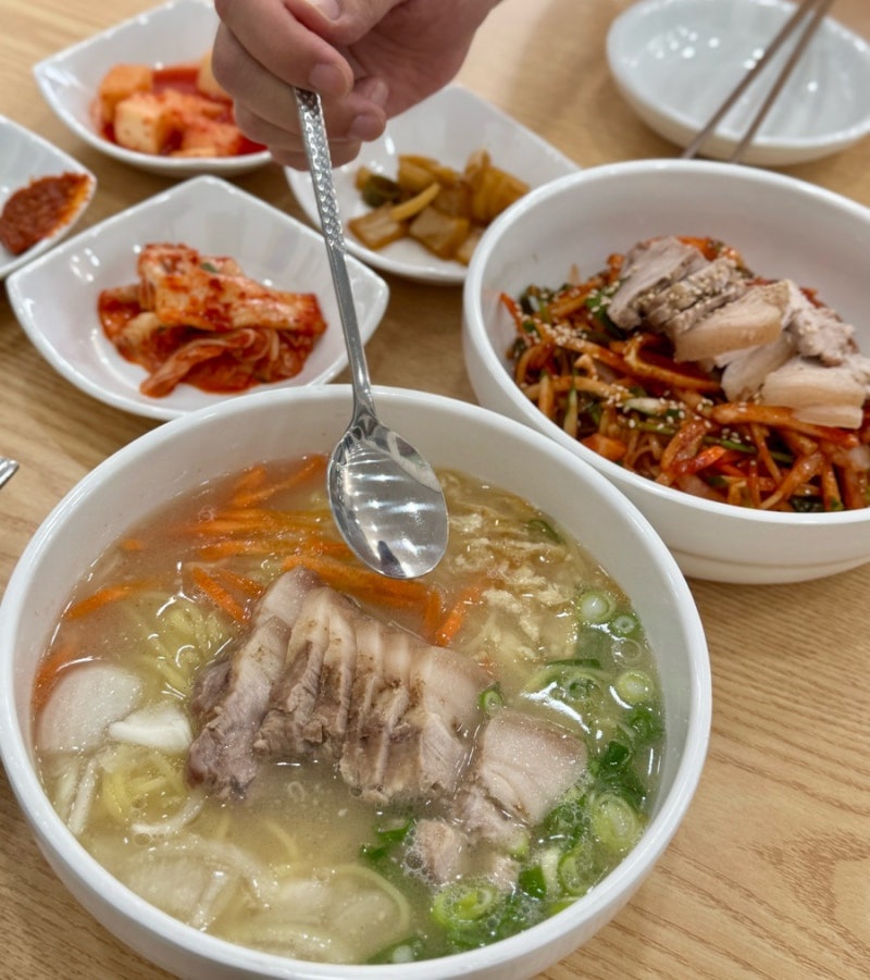 제주도 함덕맛집 이영자맛집 뱅규네제주고기국수