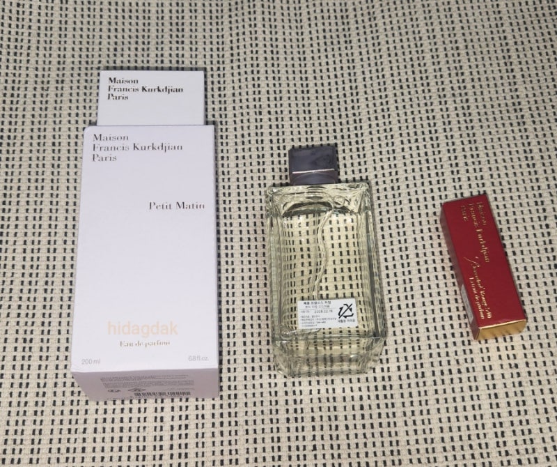 : 메종프란시스커정 향수 쁘띠마땅, 대용량 200ml, 용량별 가격, 면세한도