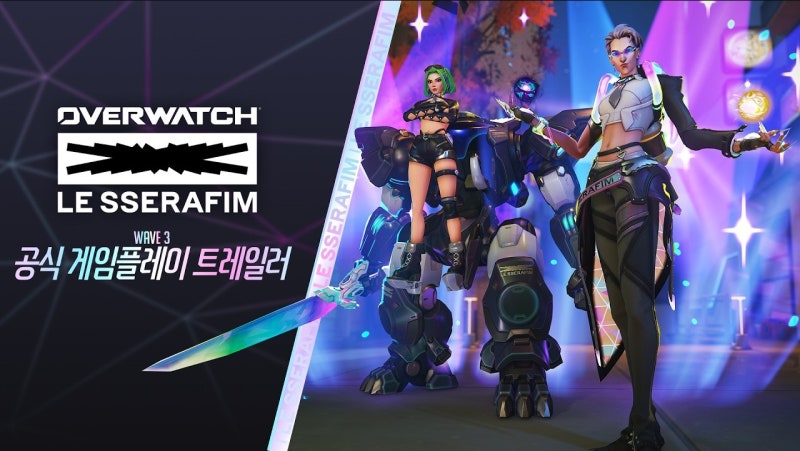 Overwatch x LE SSERAFIM's Third Collaboration: 6 New Skins Revealed In-Game