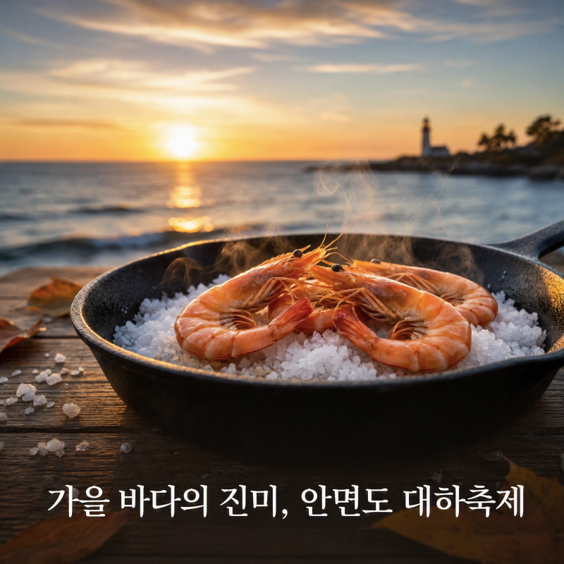 2026 안면도 백사장 대하축제 일정, 자연산 구별법 총정리