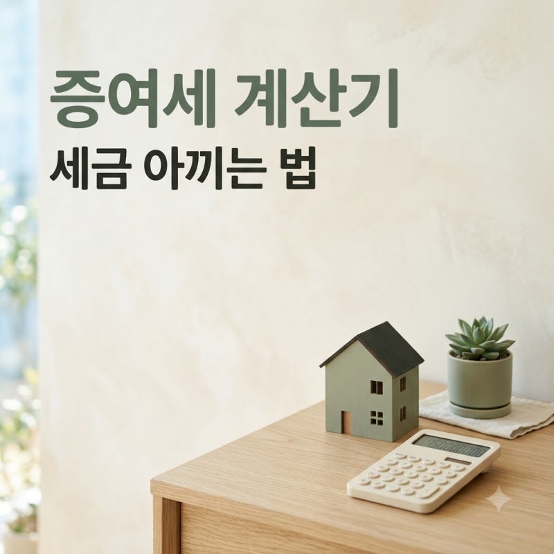 "자식에게 아파트 주려다.." 증여세 계산기 돌려보고 밤잠 설친 이유