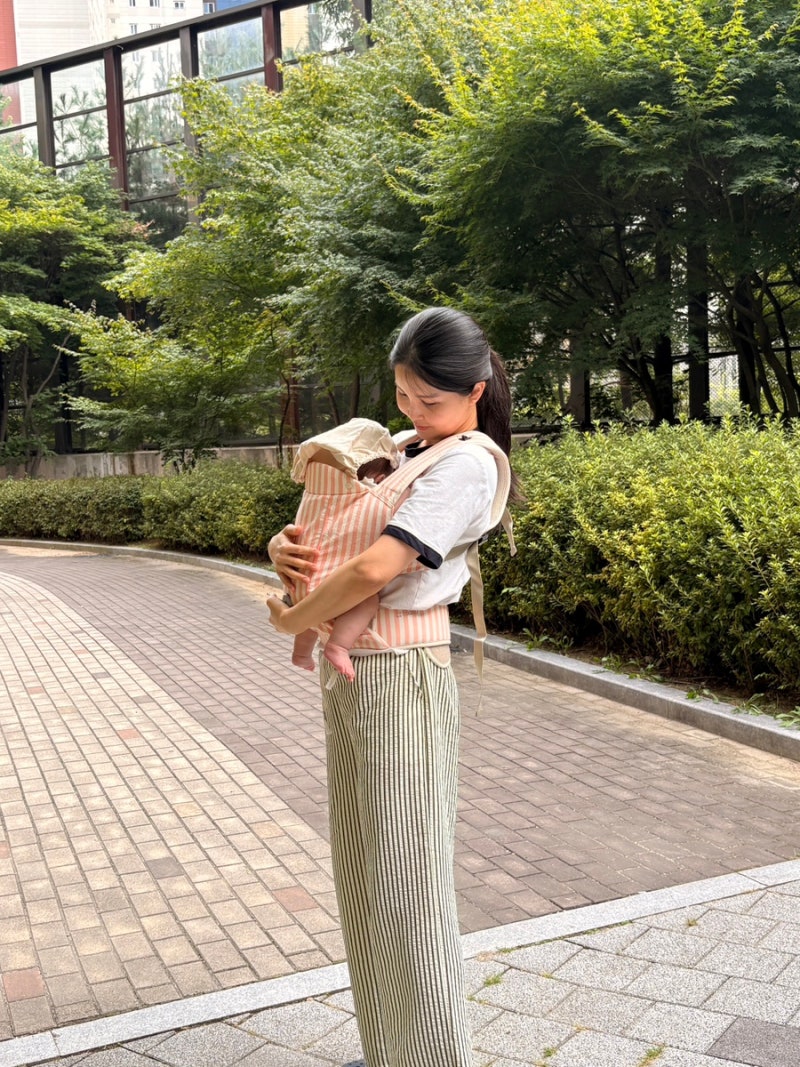 신생아아기띠 토드비 롤롤 다이얼 베이비 캐리어 아기띠