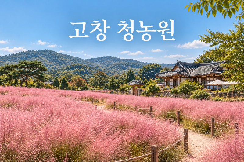 고창 청농원 핑크뮬리 개화시기 입장료 주차 총정리｜고창 가볼만한곳