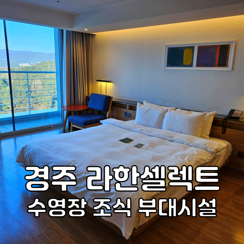 라한셀렉트 경주 호텔 추천 수영장 조식 마켓338 총정리
