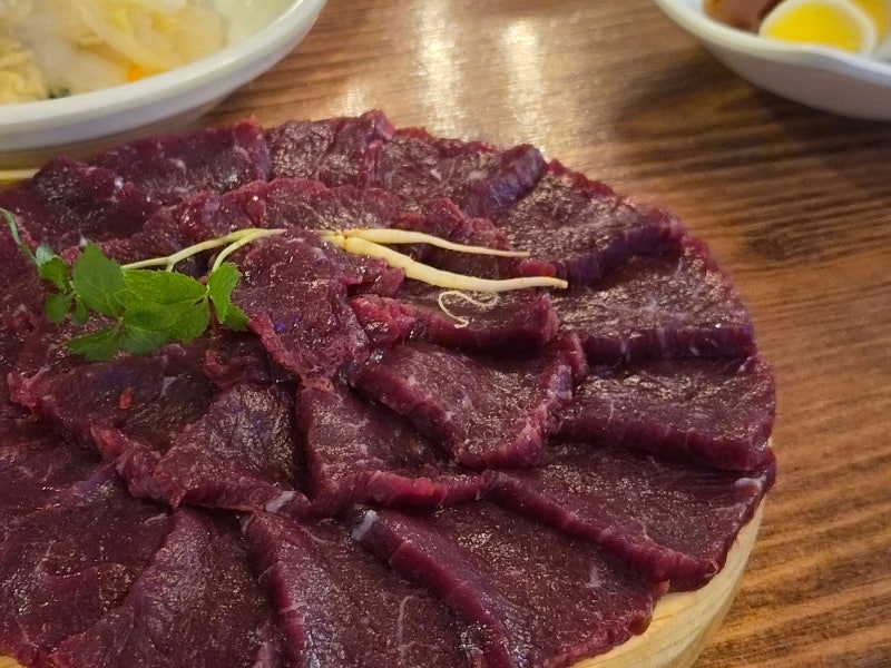 대구뭉티기맛집 주말 동성로 뭉티기 가능한 곳 | 덕일생고기