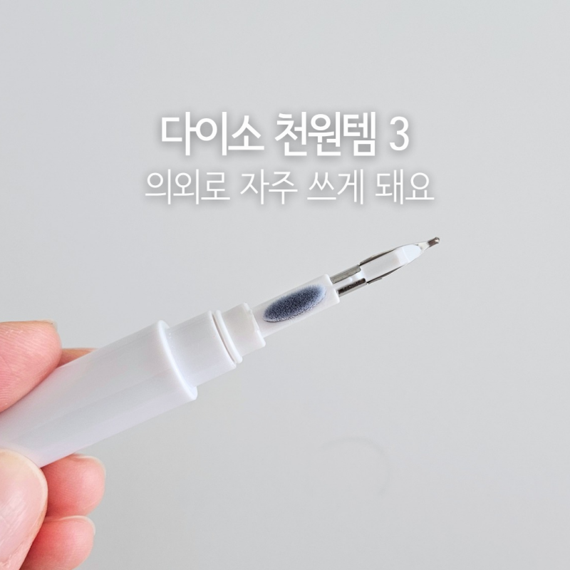 다이소 청소용품 추천, 1000원인데 잘 쓰는 청소템 3가지