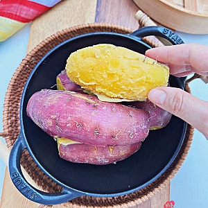 고구마 찌는법 찜기 찌는 시간 불조절 다시마 꿀팁!