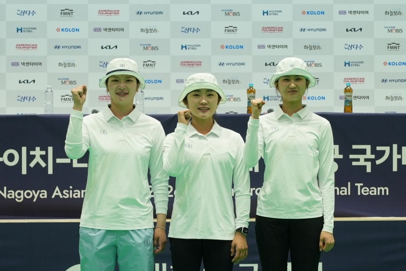 2026 아시안게임 양궁 대표팀·일정, 김우진과 강채영의 팀은 어떻게 달라졌나