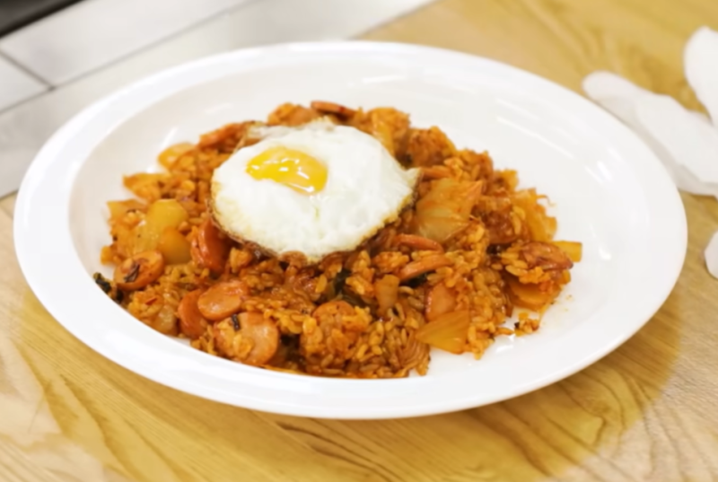 백종원 김치볶음밥 레시피 간단하고 맛있어