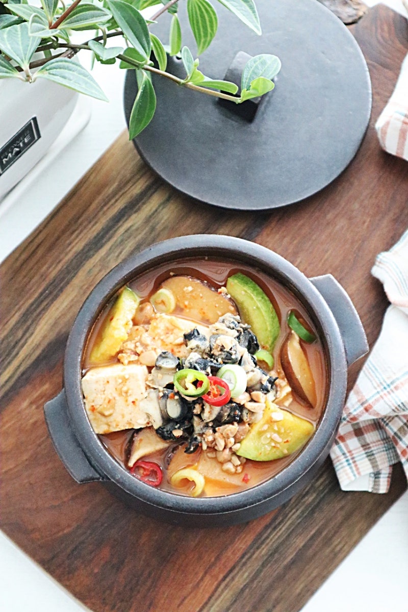 청국장맛있게끓이는법 김치 청국장찌개 레시피