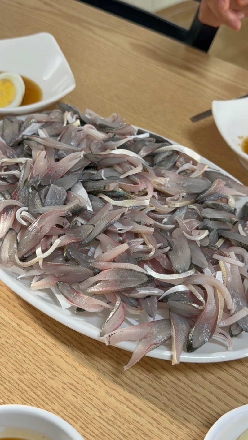 울산 중구 태화동 현지인 전어회 맛집 “감포횟집” 내돈내산